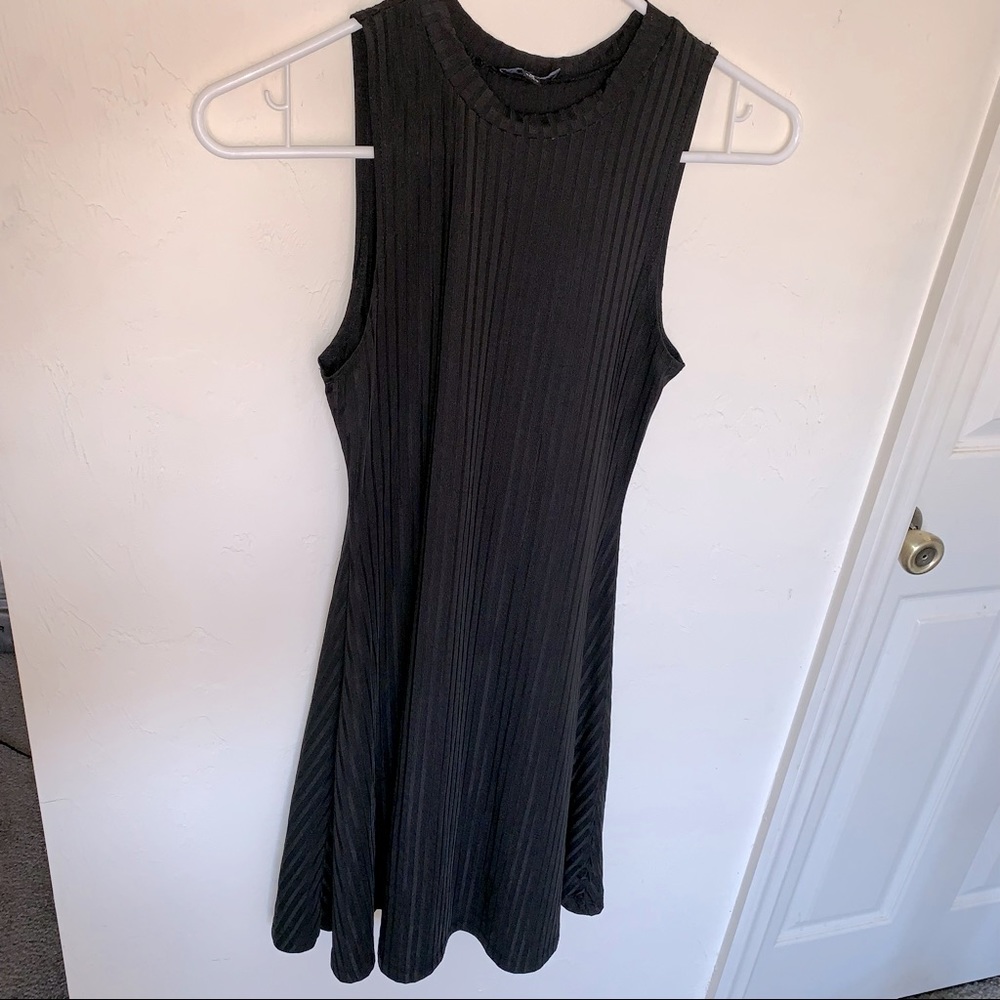 Vintage 90s Ribbed Mini dress